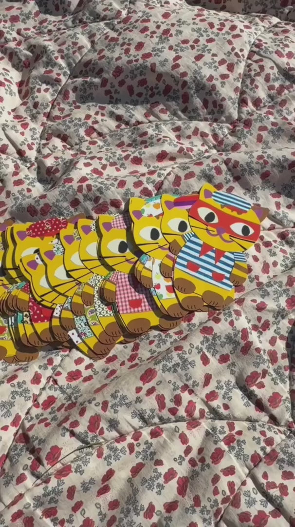 Djeco Misticat kortspill, Svarteper