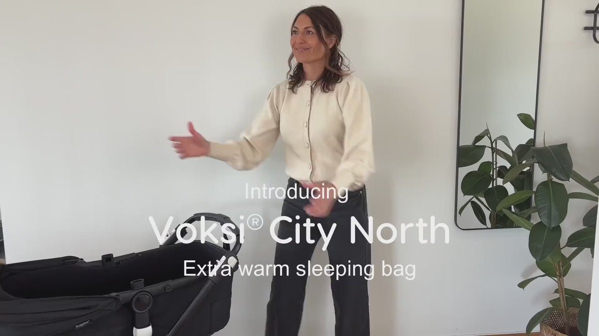 Voksi® City North kjørepose, Thyme Green Leaf