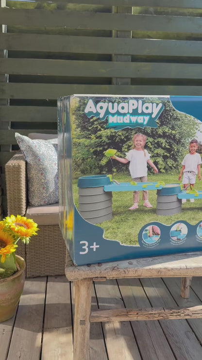 AquaPlay vann- og mudderbane, Stream