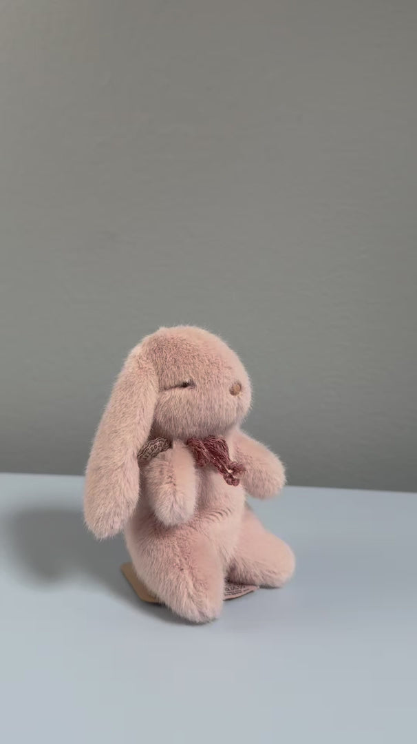 Maileg plysjkanin, Mini - Lys pudder