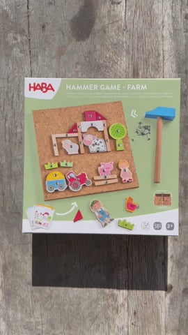 Haba Hammermosaikk med spiker, Bondegård