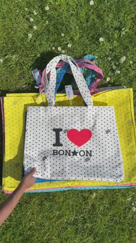 Bonton totebag, I love Bonton