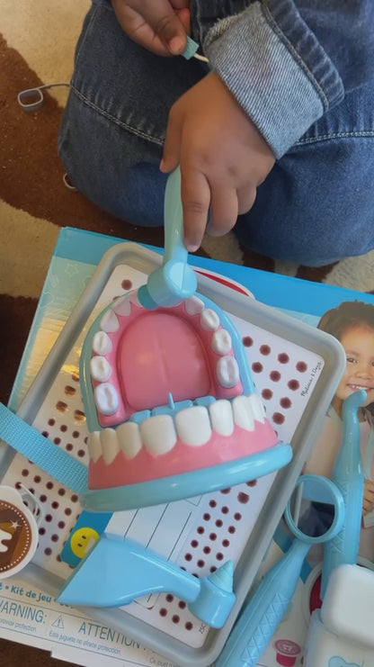Melissa and doug tandlæge.MOV