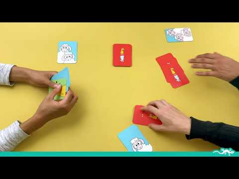 Djeco kortspill, Swip&