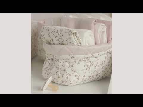 Cam Cam Harlekin stellebord i tre, Hvit