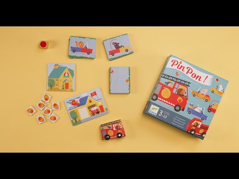 Djeco spill, Pin Pon!