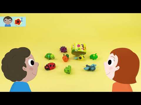 Djeco mitt første huskespill, Hvem gjemmer seg i hagen