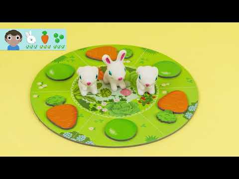 Djeco Mitt første spill, Kaninene