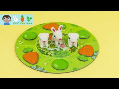 Djeco Mitt første spill, Kaninene