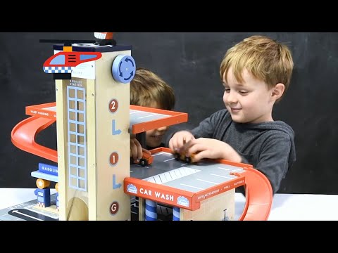 Tender Leaf - Parkeringshus