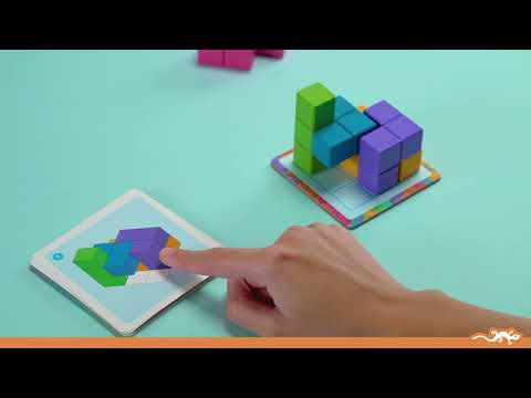 Djeco Cubissimo, 3D oppgavespill for en person