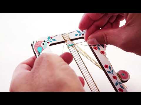 Djeco kreativ eske, perlearmbånd