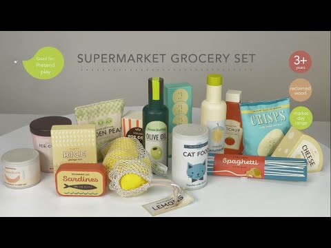 Tender Leaf, Lekemat i tre - Dagligvarer