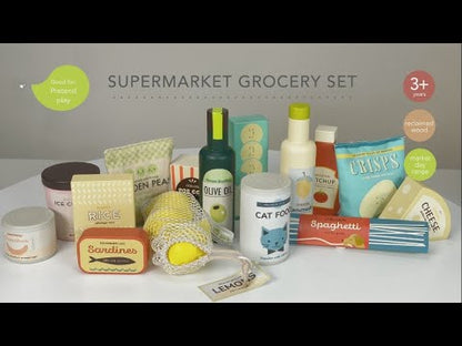 Tender Leaf, Lekemat i tre - Dagligvarer