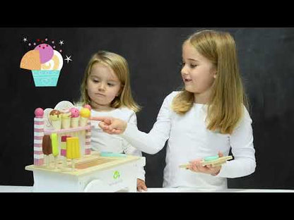 Tender Leaf, Lekemat i tre - Iskremvogn