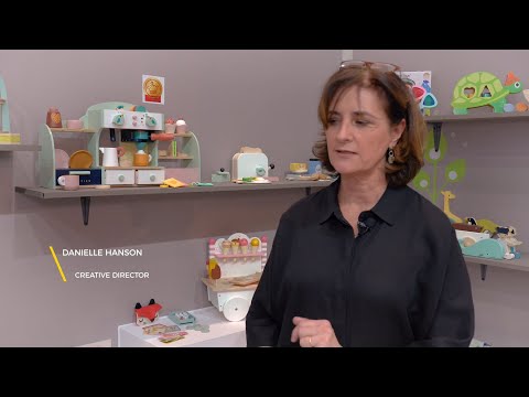 Tender Leaf, Lekemat i tre - Cafe-sett