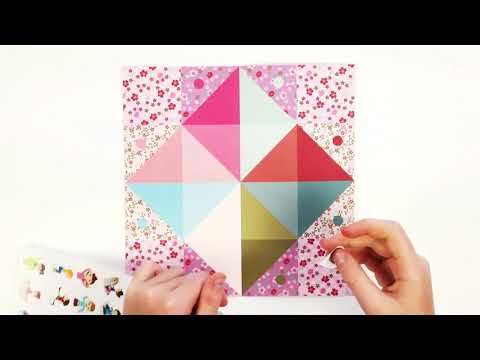 Djeco origami, flipp-flappere