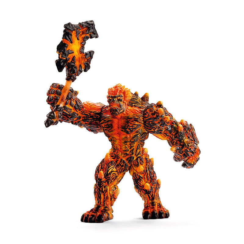 Schleich drage, Lava golem m. våpen
