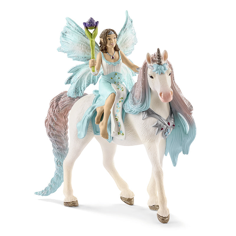 Schleich Fairy Eyela m. prinsesseenhjørning