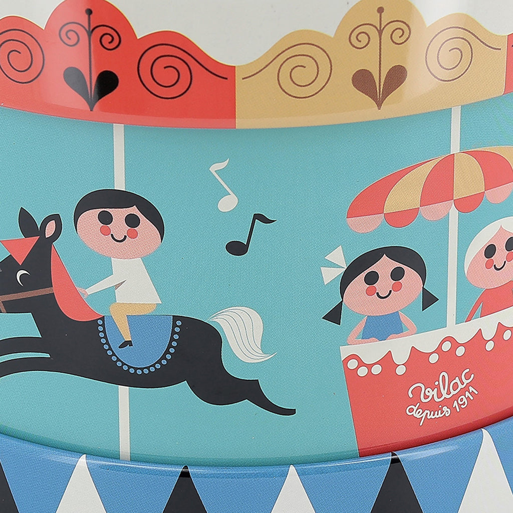 Vilac tromme i metall, Ingela Arrhenius