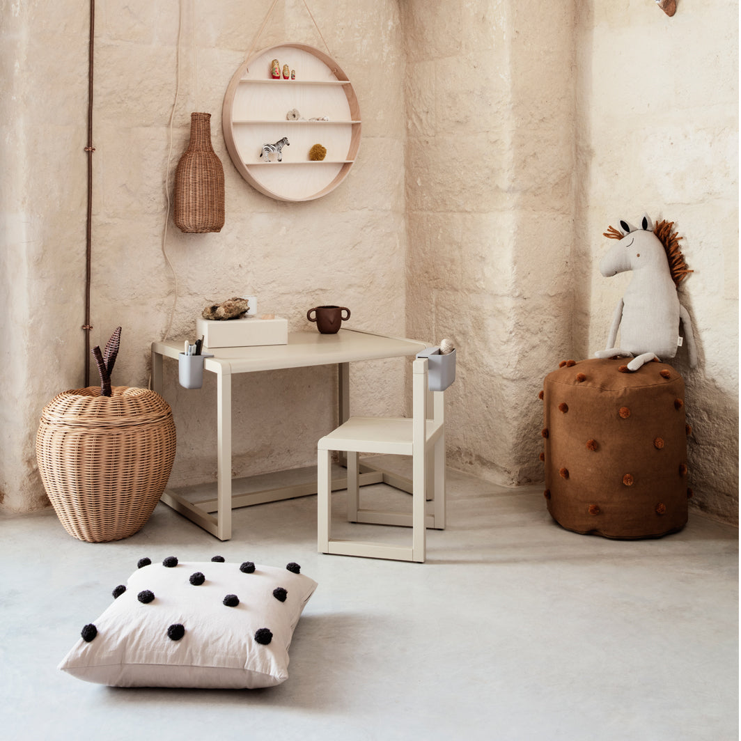 ferm Living pute, Dot Tuftet