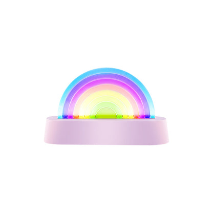 Lalarma Dancing Rainbow Lamp, Rose