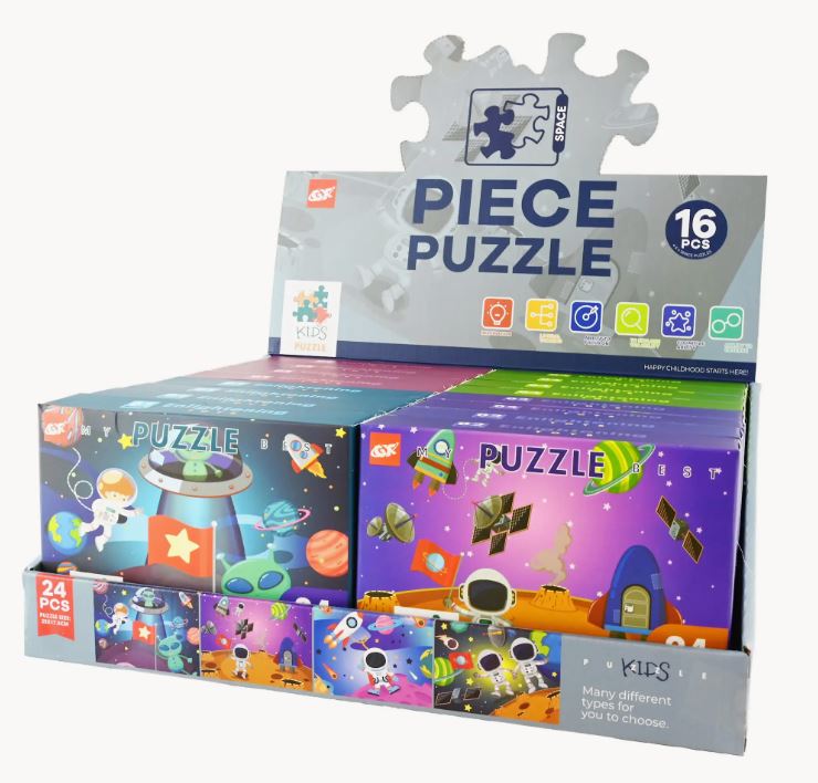 Robetoy, Puslespill Space, assortert