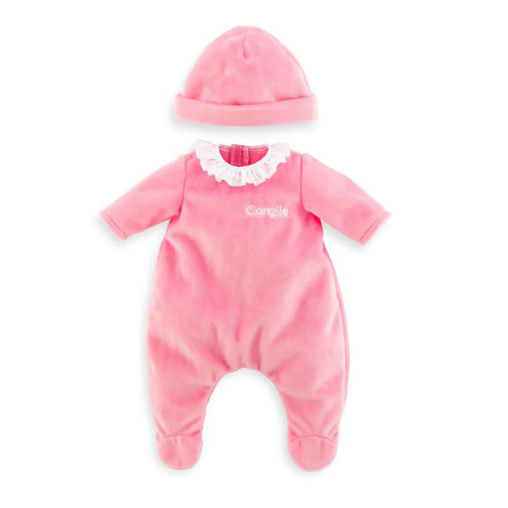 Cor. MGP 14&quot; Pyjamas-Rosa + Hatt