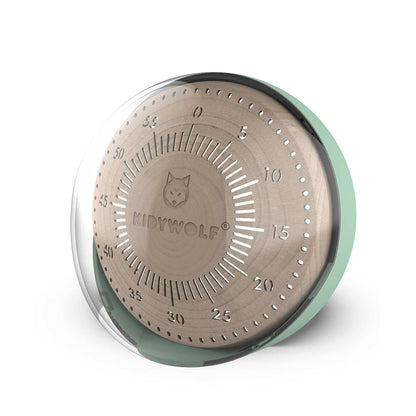 Kidytimer, Minuttur som hjelper barn å forstå tid og utvikle rutiner