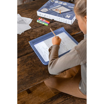 KidyDraw tegnetavle med lys, Manga