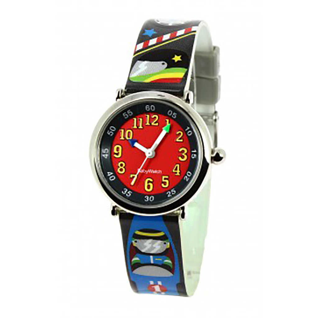 Babywatch barneklokke, Racerkører – undervisningsklokke for barn 6-9 år