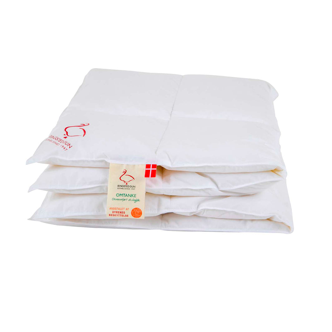 Ringsted Dun, OMTANKE økologisk juniordyne - 100 x 140 cm