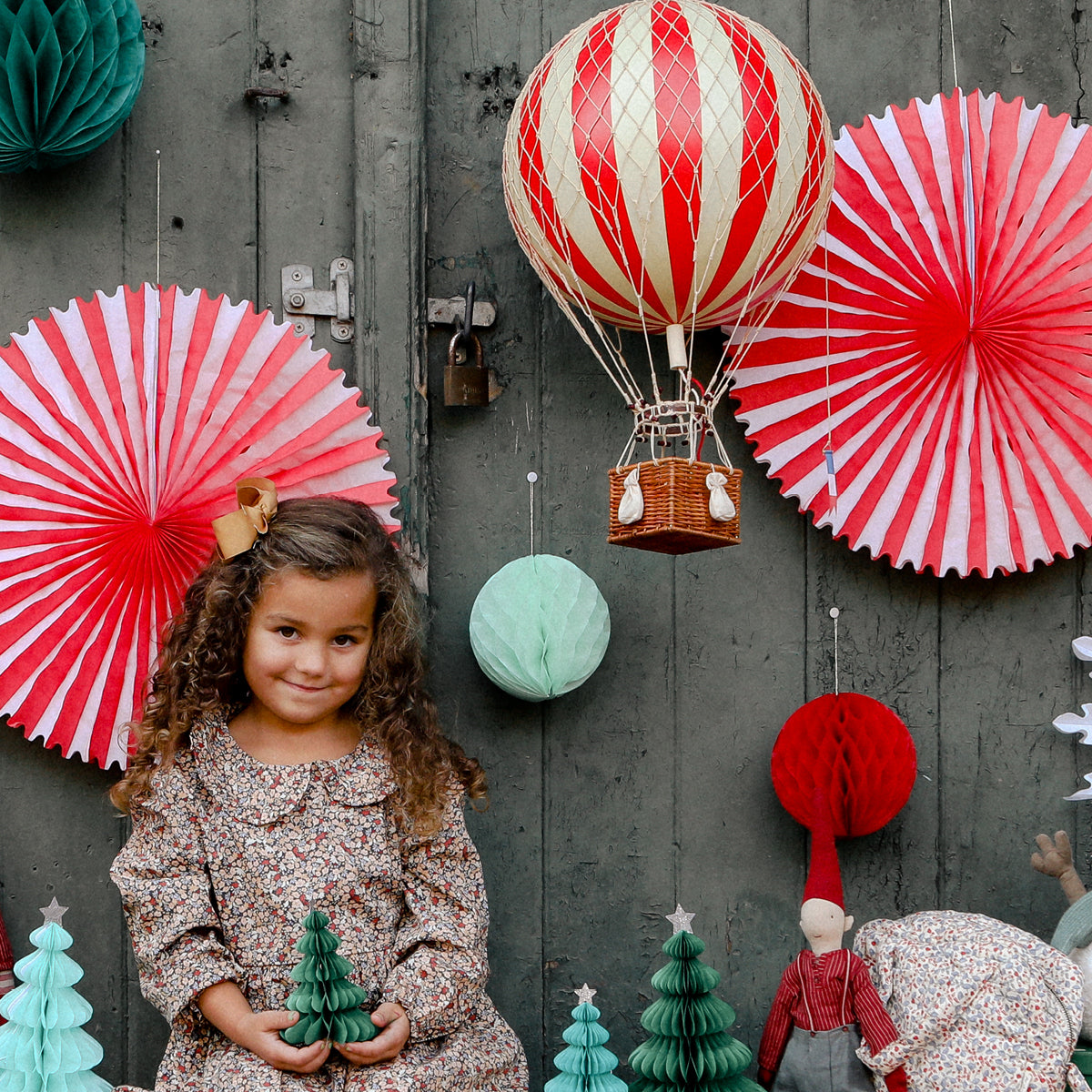 Luftballong, rød - 32 cm