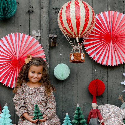 Luftballong, rød - 32 cm