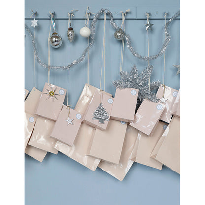 Ferdig pakkekalender, Jente 7-9 år