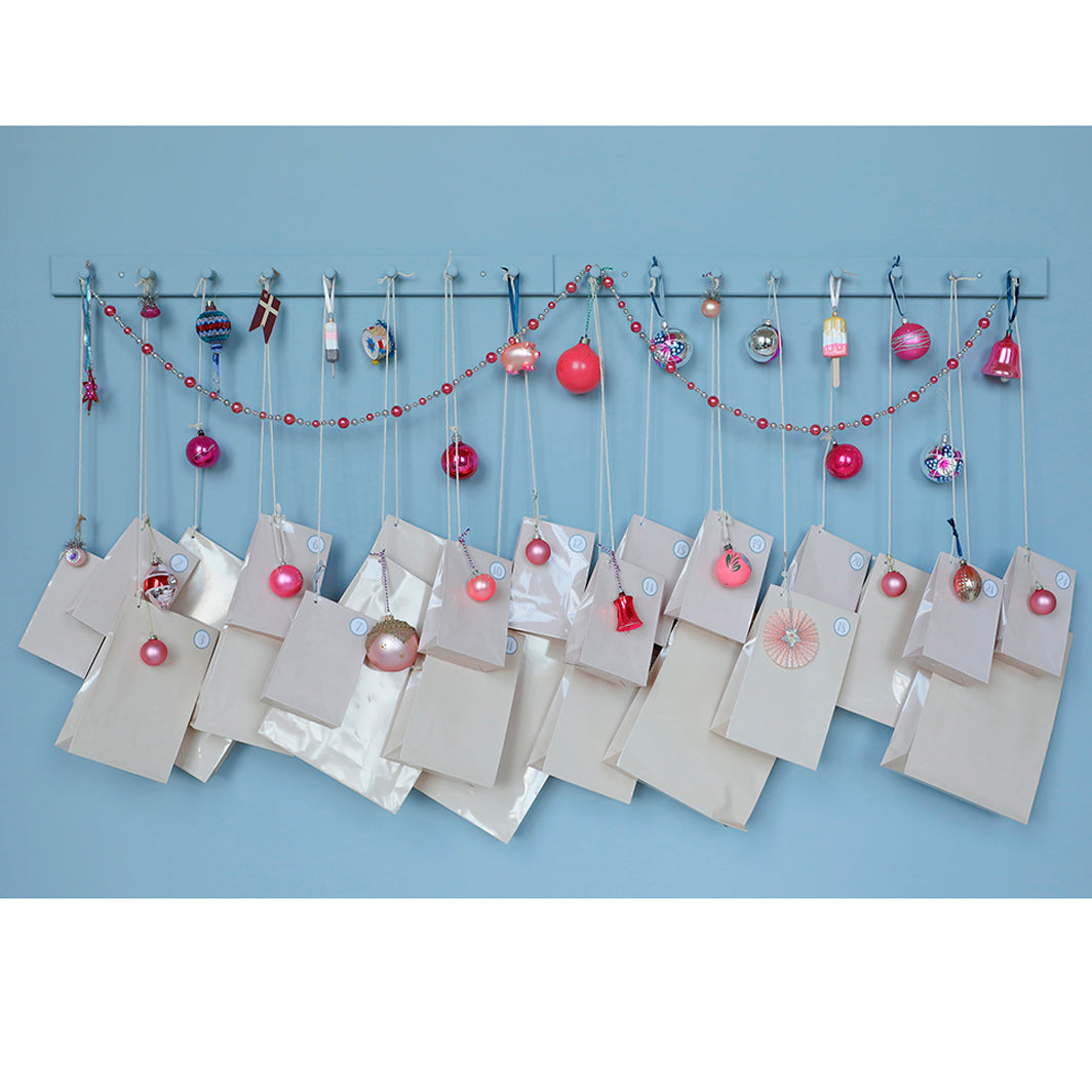 Ferdig pakkekalender, Jente 7-9 år