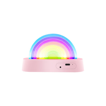 Lalarma Dancing Rainbow Lamp, Rose