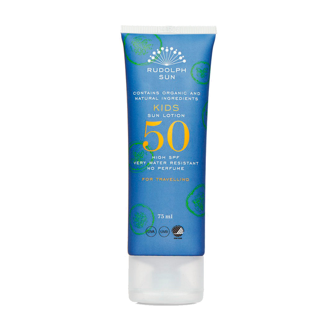Rudolph Care solkrem Kids 50 SPF, Travelsize