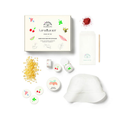 Rudolph Care, Lip Balm Kit laget av meg