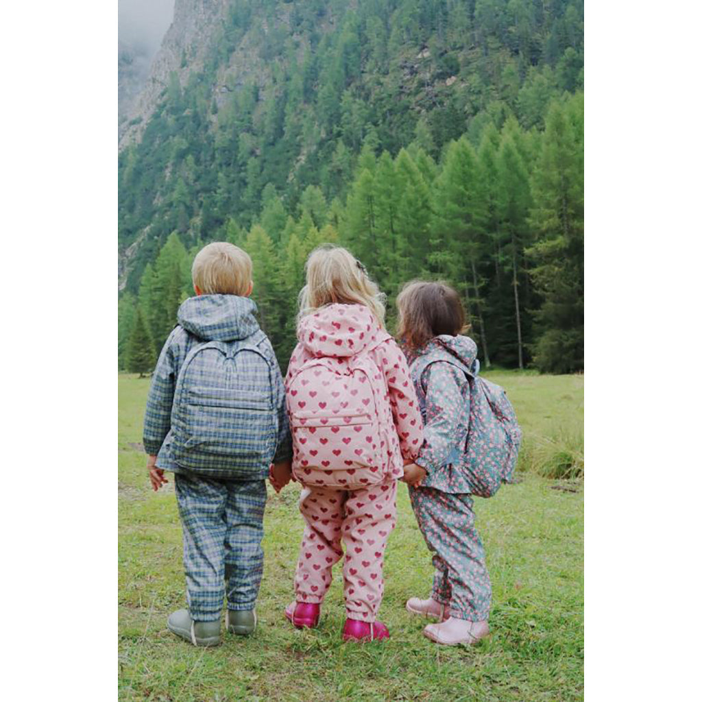 Konges Sløjd Rainy Kids Midi ryggsekk, Amour Pink