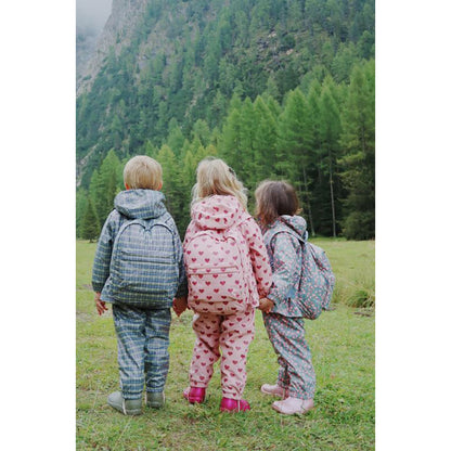 Konges Sløjd Rainy Kids Midi ryggsekk, Amour Pink