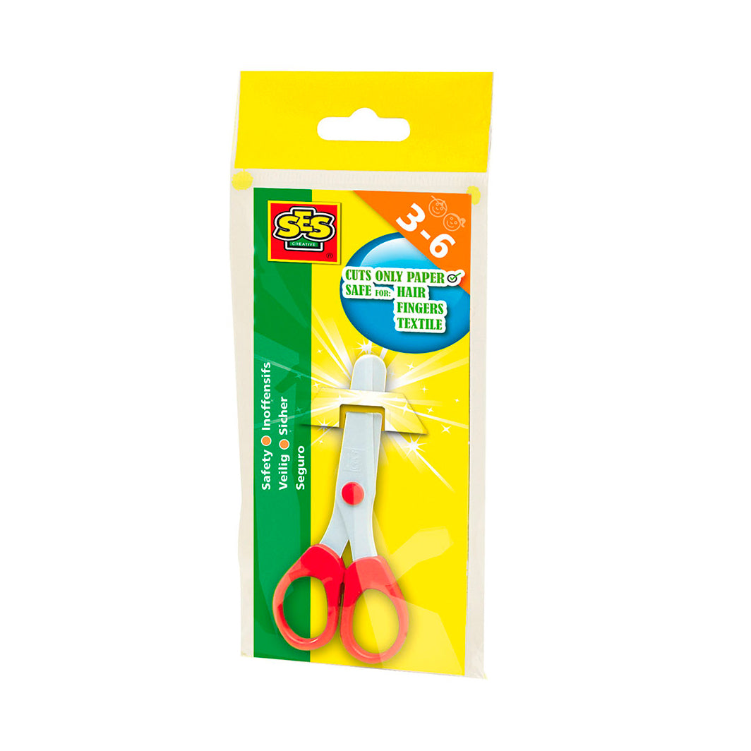 SES Creative børnesaks fra 3 år, assorterede farver