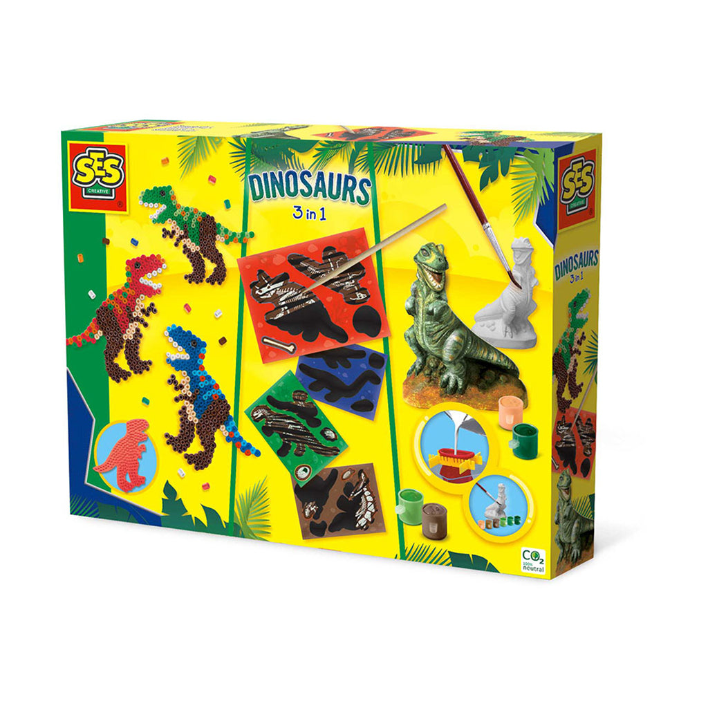 SES Creative Dinosaurus 3-i-1