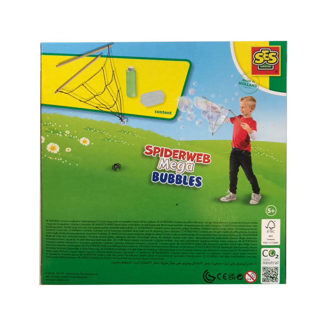 SES Creative Edderkoppnett, Mega Bobler