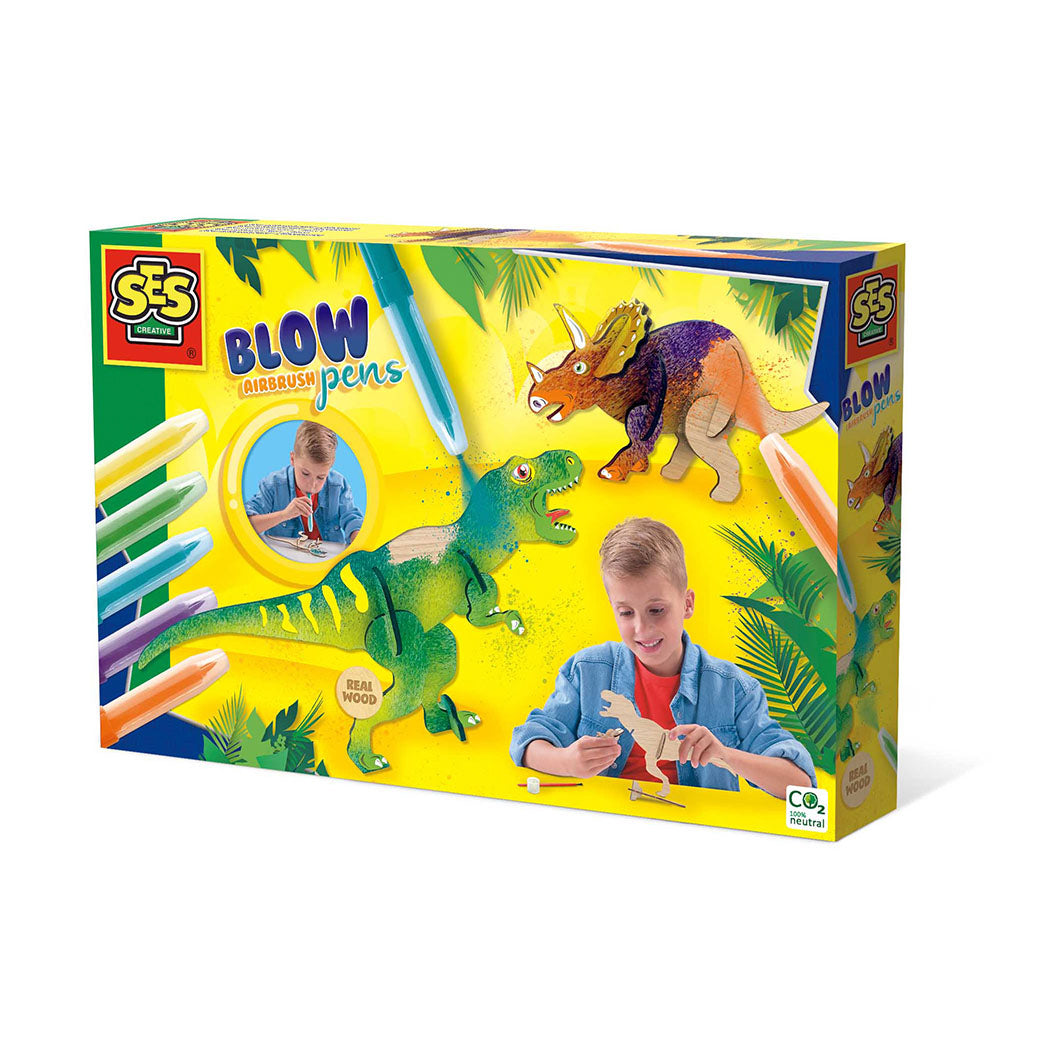 SES Creative, Pustetusjer – Dinosaurer