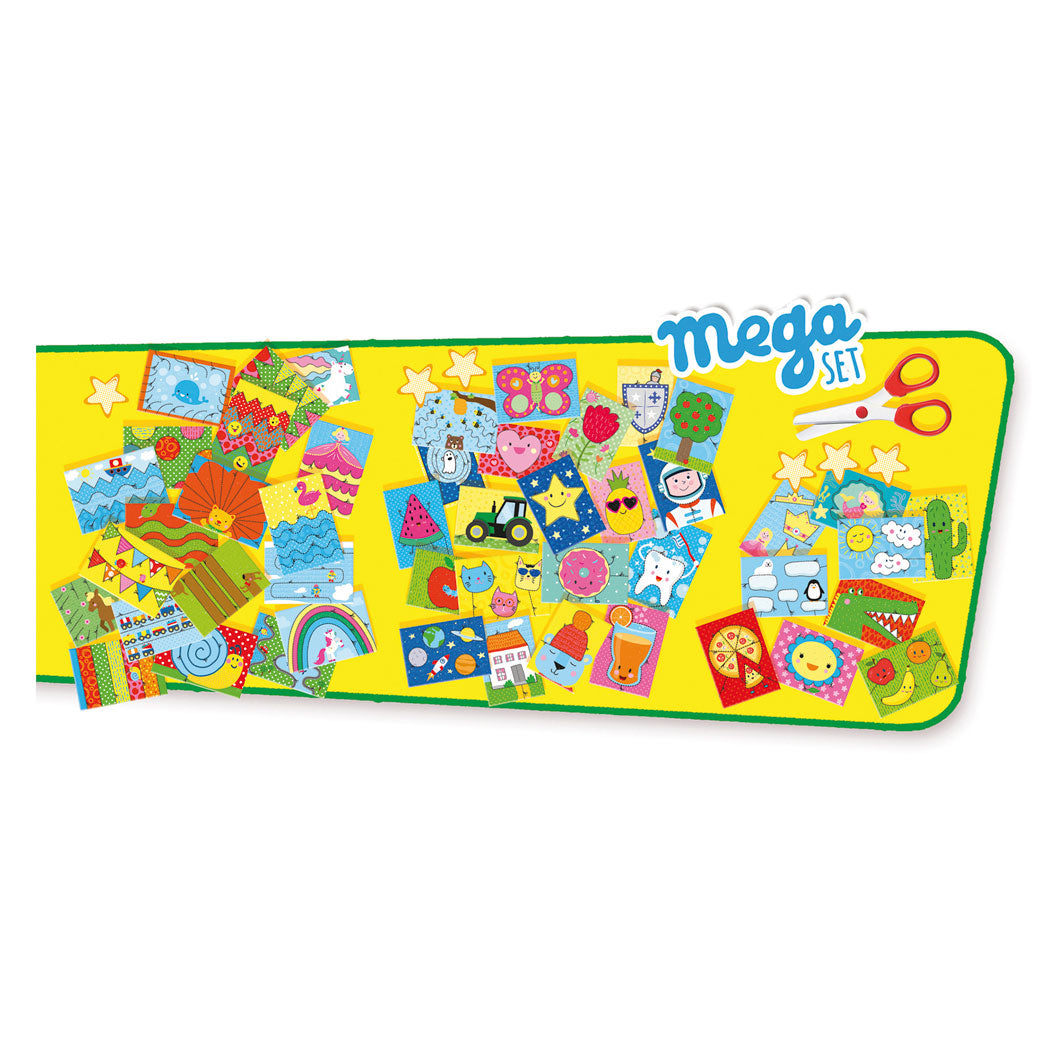 SES Creative Jeg lærer å bruke saks, mega sett