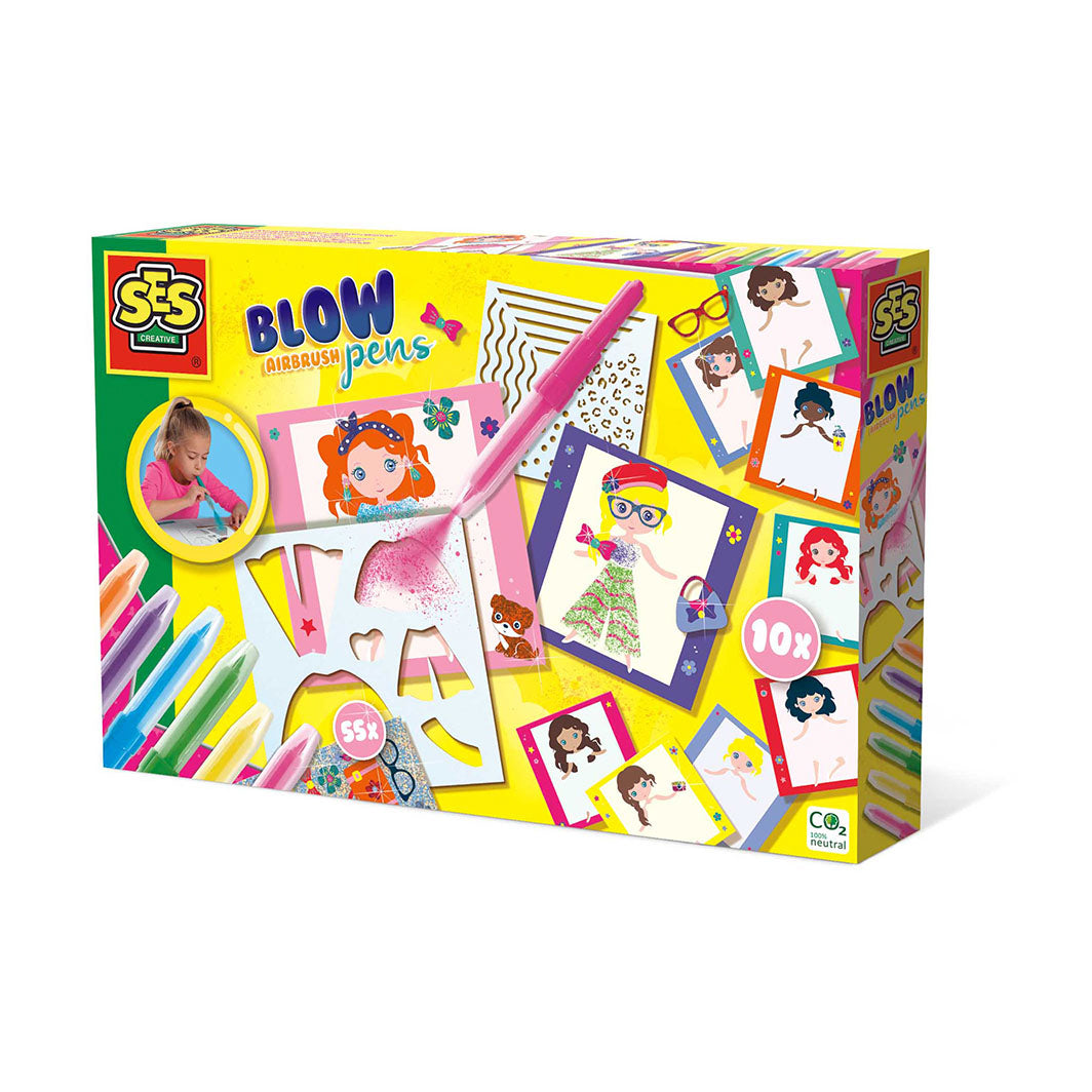 Ses Creative, Pustetusjer - Fashion designer