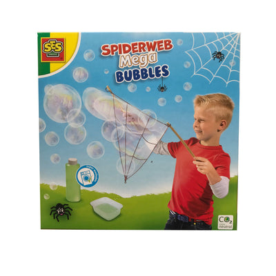 SES Creative Spiderweb, Mega Bubbles