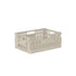 Gergerland foldekasse, Size 1 - Sand