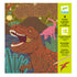 Djeco scratch kort, Dino
